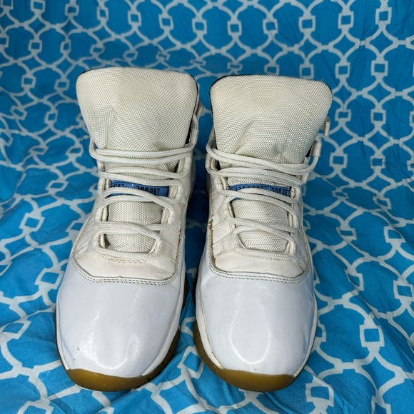 Women’s size 8 Nike Air Jordan 11 retro legend blue 2014 wmns sneakers white og - Picture 2 of 12